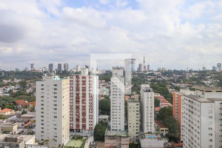 Apartamento à venda com 220m², 4 quartos e 4 vagasVista da Varanda Gourmet