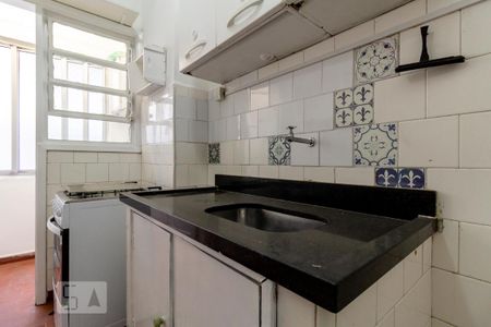 Studio para alugar com 56m², 1 quarto e sem vaga Studio para alugar com 56m², 1 quarto e sem vagaCozinha
