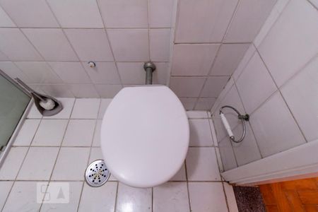 Studio para alugar com 56m², 1 quarto e sem vaga Studio para alugar com 56m², 1 quarto e sem vagaBanheiro