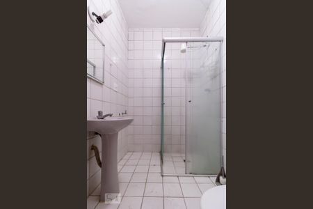 Studio para alugar com 56m², 1 quarto e sem vaga Studio para alugar com 56m², 1 quarto e sem vagaBanheiro