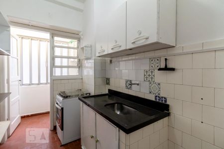 Studio para alugar com 56m², 1 quarto e sem vaga Studio para alugar com 56m², 1 quarto e sem vagaCozinha