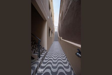 Casa para alugar com 40m², 1 quarto e sem vaga Casa para alugar com 40m², 1 quarto e sem vagaCorredor de entrada