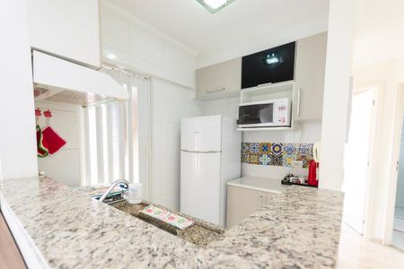 Apartamento à venda com 55m², 2 quartos e 1 vagaCozinha