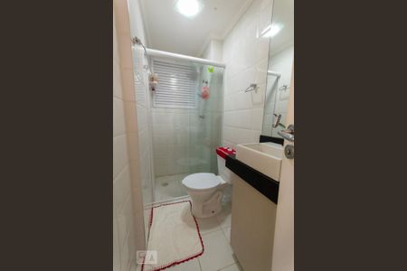Apartamento à venda com 55m², 2 quartos e 1 vagaBanheiro Social