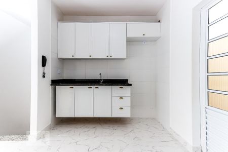 Casa de condomínio para alugar com 58m², 2 quartos e 1 vagaCozinha