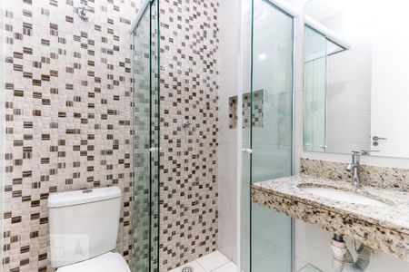 Casa de condomínio para alugar com 58m², 2 quartos e 1 vagaBanheiro