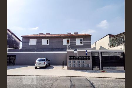 Casa de condomínio para alugar com 58m², 2 quartos e 1 vagaFachada
