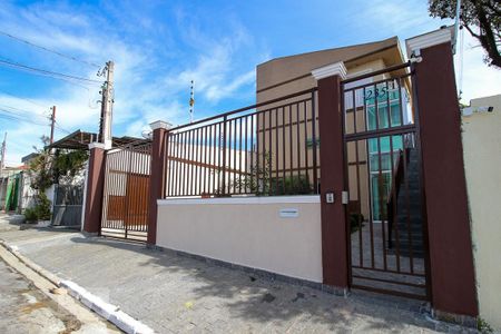 Casa de condomínio à venda com 90m², 2 quartos e 2 vagasFachada