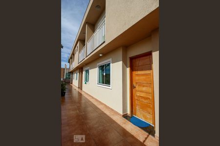 Casa de condomínio à venda com 90m², 2 quartos e 2 vagasFachada do bloco