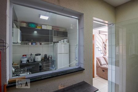 Casa de condomínio à venda com 90m², 2 quartos e 2 vagasArea de Servico