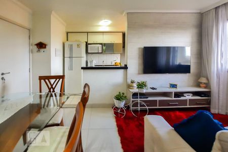 Sala de apartamento à venda com 2 quartos, 60m² em Centro, São Bernardo do Campo