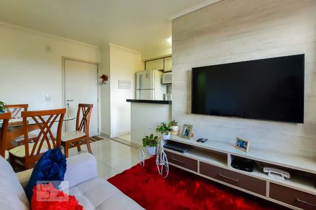 Sala de apartamento à venda com 2 quartos, 60m² em Centro, São Bernardo do Campo