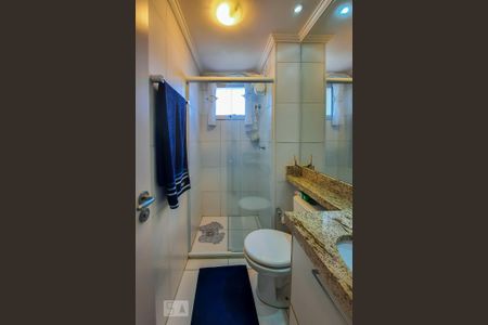 Apartamento à venda com 60m², 2 quartos e 1 vaga Apartamento à venda com 60m², 2 quartos e 1 vagaBanheiro