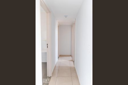 Corredor de apartamento para alugar com 2 quartos, 70m² em Castelo, Belo Horizonte