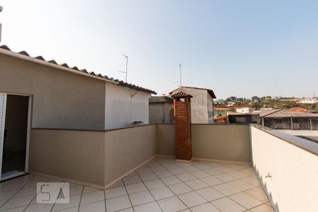 Casa à venda com 210m², 3 quartos e 2 vagasVaranda quarto 2