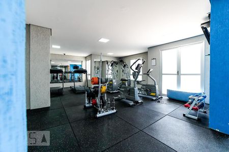 Apartamento para alugar com 50m², 2 quartos e 1 vagaÁrea comum - Academia