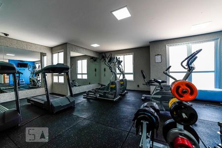 Apartamento para alugar com 50m², 2 quartos e 1 vagaÁrea comum - Academia