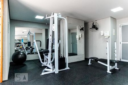 Apartamento para alugar com 50m², 2 quartos e 1 vagaÁrea comum - Academia