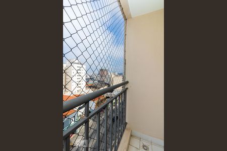 Varanda de apartamento para alugar com 2 quartos, 50m² em Vila Gustavo, São Paulo