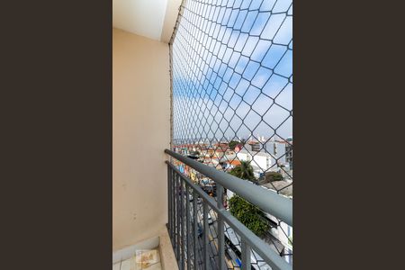 Varanda de apartamento para alugar com 2 quartos, 50m² em Vila Gustavo, São Paulo