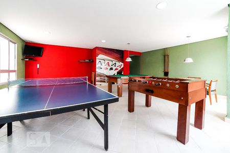 Apartamento para alugar com 50m², 2 quartos e 1 vagaÁrea comum - Salão de Jogos