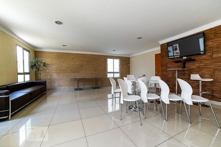 Apartamento para alugar com 50m², 2 quartos e 1 vagaÁrea comum - Salão de festas