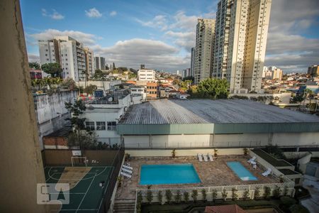 Apartamento à venda com 55m², 2 quartos e 1 vagaVista da Área de Serviço