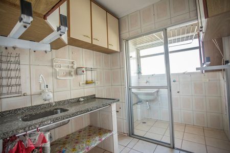 Apartamento à venda com 55m², 2 quartos e 1 vagaCozinha
