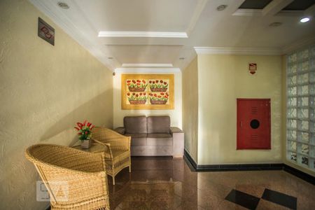 Apartamento à venda com 55m², 2 quartos e 1 vagaHall social