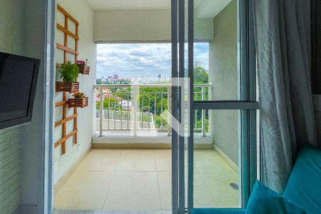 Varanda de apartamento para alugar com 1 quarto, 30m² em Alto de Pinheiros, São Paulo