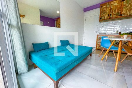 Sala/Cozinha de apartamento para alugar com 1 quarto, 30m² em Alto de Pinheiros, São Paulo