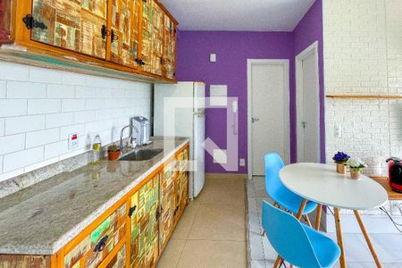 Sala/Cozinha de apartamento para alugar com 1 quarto, 30m² em Alto de Pinheiros, São Paulo