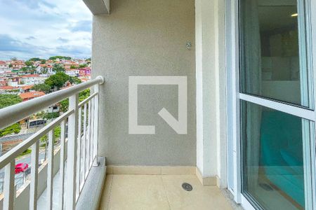 Varanda de apartamento para alugar com 1 quarto, 30m² em Alto de Pinheiros, São Paulo