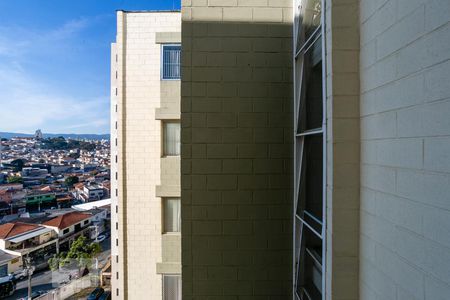 Vista da Sala de apartamento para alugar com 2 quartos, 42m² em Vila Celeste, São Paulo