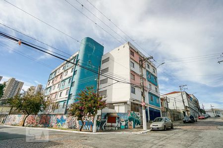 Apartamento à venda com 49m², 1 quarto e sem vagaFachada
