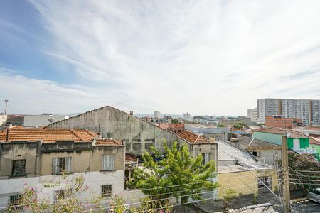 Vista sala de apartamento para alugar com 1 quarto, 49m² em Catumbi, São Paulo