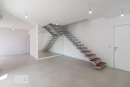 Sala de apartamento à venda com 3 quartos, 152m² em Empresarial 18 do Forte, Barueri