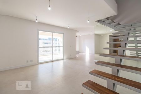 Sala de apartamento à venda com 3 quartos, 152m² em Empresarial 18 do Forte, Barueri