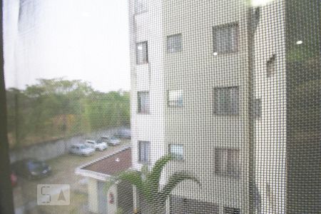 Vista da Sala de apartamento à venda com 2 quartos, 44m² em Parque Cecap, Guarulhos