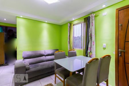 Sala de apartamento à venda com 2 quartos, 44m² em Parque Cecap, Guarulhos