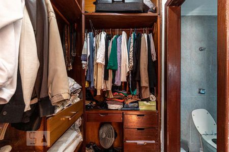 Closet da suíte de apartamento à venda com 3 quartos, 200m² em Planalto, Belo Horizonte