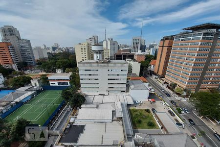 Apartamento para alugar com 45m², 1 quarto e 1 vagaVista