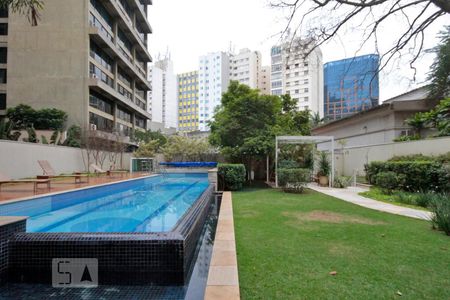 Apartamento para alugar com 45m², 1 quarto e 1 vagaPiscina