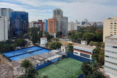 Apartamento para alugar com 45m², 1 quarto e 1 vagaVista