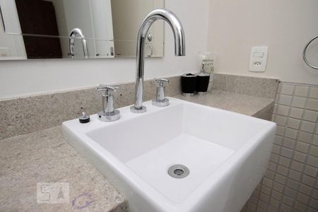 Apartamento para alugar com 45m², 1 quarto e 1 vagaBanheiro da Suíte