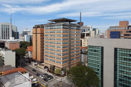 Apartamento para alugar com 45m², 1 quarto e 1 vagaVista