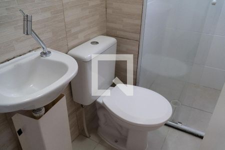 Apartamento à venda com 40m², 2 quartos e sem vaga Apartamento à venda com 40m², 2 quartos e sem vagaBanheiro