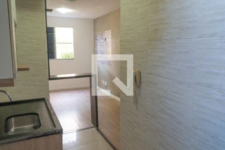 Apartamento à venda com 40m², 2 quartos e sem vaga Apartamento à venda com 40m², 2 quartos e sem vagaCozinha e Área de Serviço