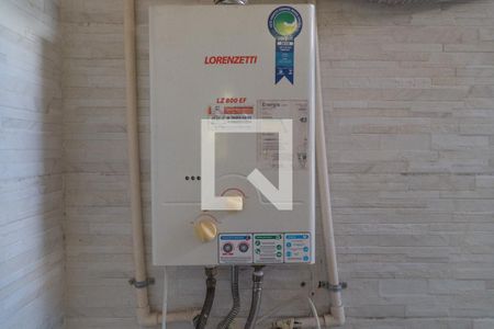 Apartamento à venda com 40m², 2 quartos e sem vaga Apartamento à venda com 40m², 2 quartos e sem vagaCozinha e Área de Serviço