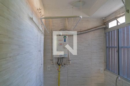 Apartamento à venda com 40m², 2 quartos e sem vaga Apartamento à venda com 40m², 2 quartos e sem vagaCozinha e Área de Serviço